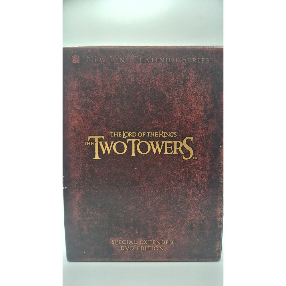 The Lord of the Rings: The Two Towers Special 4-Disc Extended Edition
